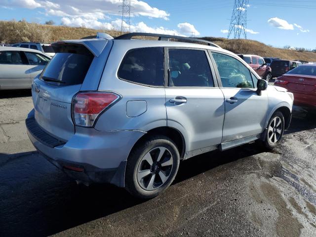 JF2SJAEC8JH501365 - 2018 SUBARU FORESTER 2.5I PREMIUM SILVER photo 3