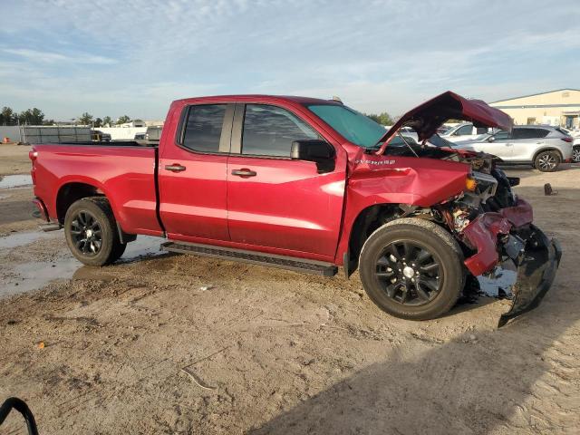 1GCRWBEH4LZ283664 - 2020 CHEVROLET silverado C1500 CUSTOM RED photo 4