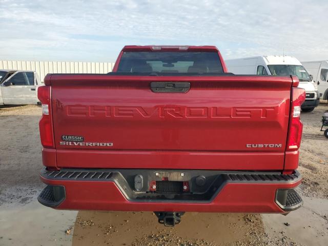 1GCRWBEH4LZ283664 - 2020 CHEVROLET silverado C1500 CUSTOM RED photo 6