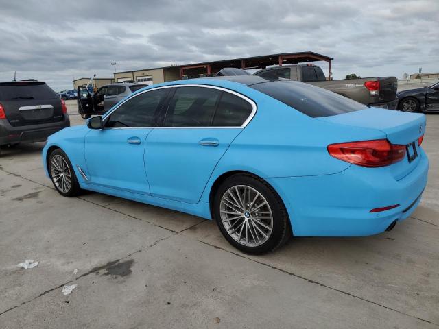 WBAJA5C54JWA38500 - 2018 BMW 530 I BLUE photo 2