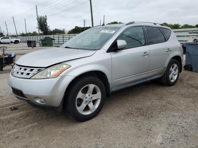 2003 NISSAN MURANO SL, 