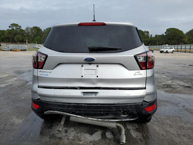 1FMCU0GD0HUB74323 - 2017 FORD ESCAPE SE SILVER photo 6