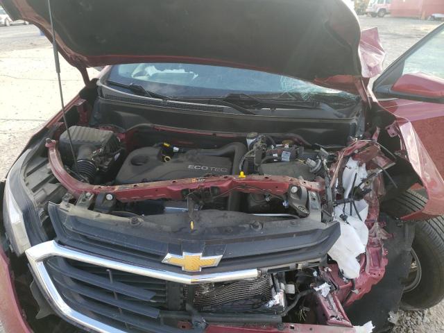 2GNAXUEV6M6149447 - 2021 CHEVROLET EQUINOX LT RED photo 11