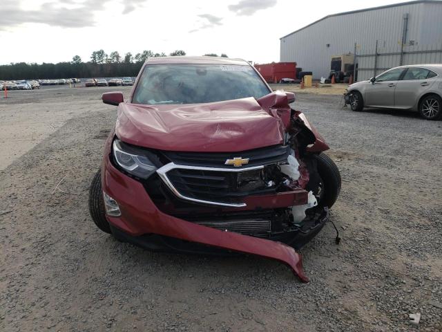 2GNAXUEV6M6149447 - 2021 CHEVROLET EQUINOX LT RED photo 5