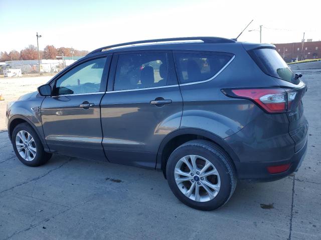 1FMCU9GDXJUB00062 - 2018 FORD ESCAPE SE GRAY photo 2