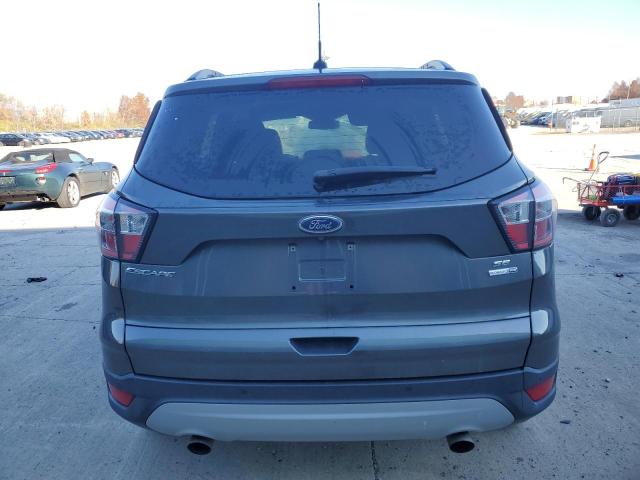 1FMCU9GDXJUB00062 - 2018 FORD ESCAPE SE GRAY photo 6