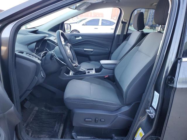 1FMCU9GDXJUB00062 - 2018 FORD ESCAPE SE GRAY photo 7