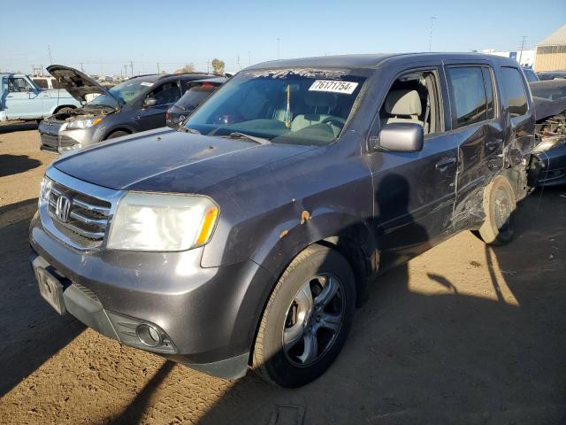 2014 HONDA PILOT EX, 