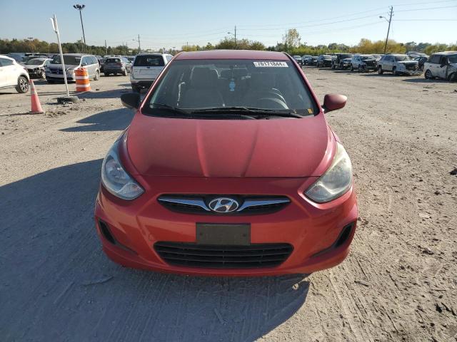 KMHCT4AE7CU147950 - 2012 HYUNDAI ACCENT GLS RED photo 5