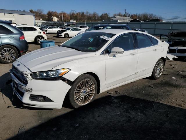 3FA6P0H95DR269583 - 2013 FORD FUSION SE WHITE photo 1