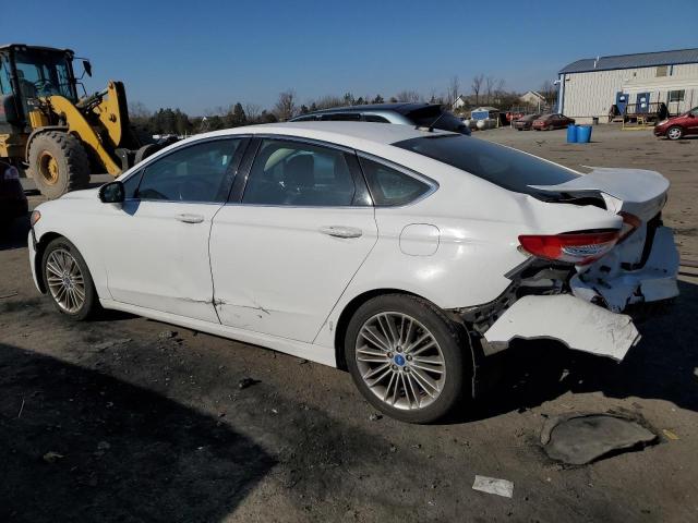 3FA6P0H95DR269583 - 2013 FORD FUSION SE WHITE photo 2