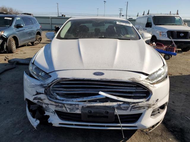 3FA6P0H95DR269583 - 2013 FORD FUSION SE WHITE photo 5