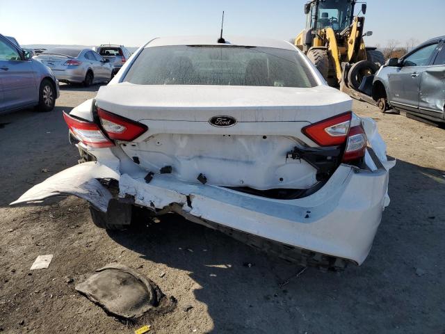 3FA6P0H95DR269583 - 2013 FORD FUSION SE WHITE photo 6