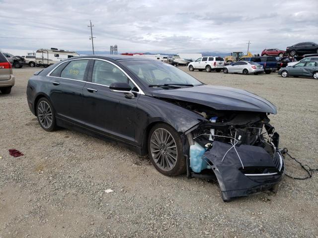 3LN6L2LUXGR620713 - 2016 LINCOLN MKZ HYBRID BLACK photo 4