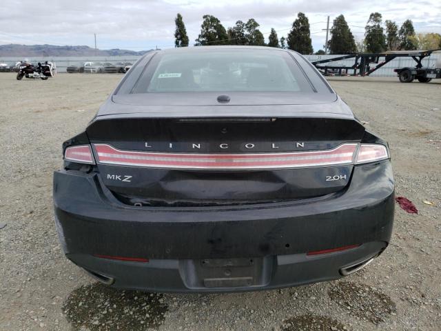 3LN6L2LUXGR620713 - 2016 LINCOLN MKZ HYBRID BLACK photo 6