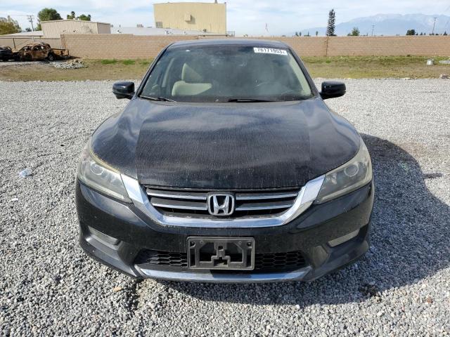 1HGCR2F83EA198846 - 2014 HONDA ACCORD EXL BLACK photo 5