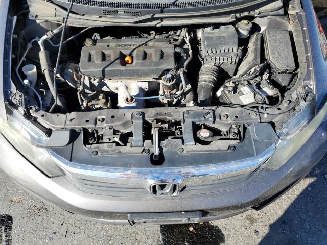 19XFB2F82CE054182 - 2012 HONDA CIVIC EX GRAY photo 11