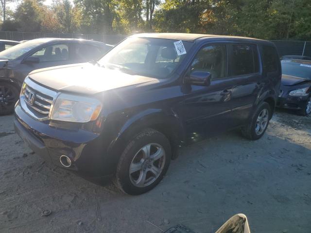 2015 HONDA PILOT EXL, 