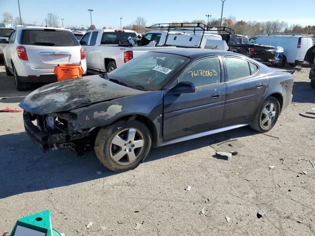 2G2WR584171220660 - 2007 PONTIAC GRAND PRIX GT BLUE photo 1