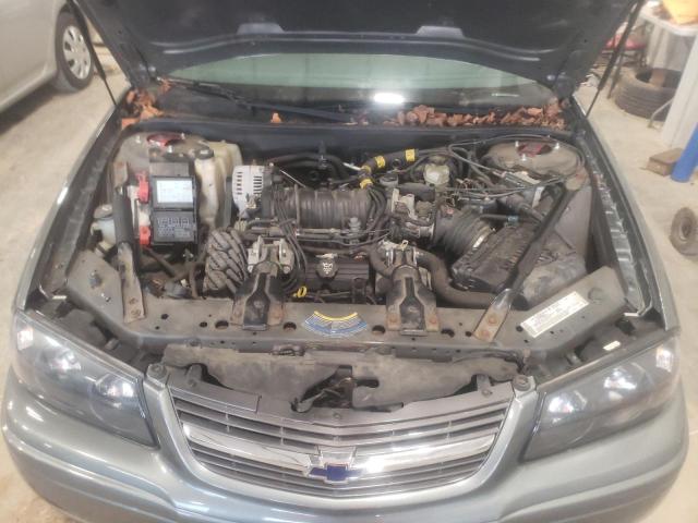 2G1WH55K049184161 - 2004 CHEVROLET IMPALA LS GRAY photo 11