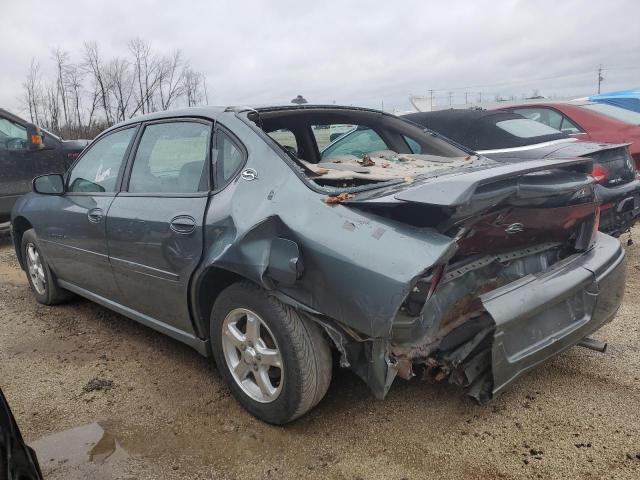 2G1WH55K049184161 - 2004 CHEVROLET IMPALA LS GRAY photo 2