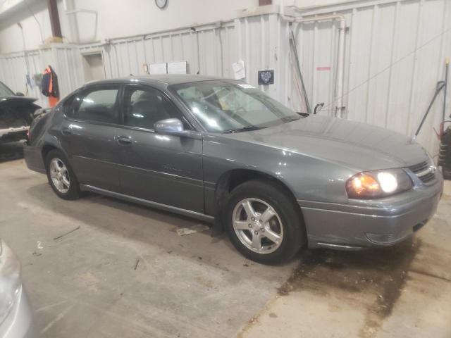 2G1WH55K049184161 - 2004 CHEVROLET IMPALA LS GRAY photo 4