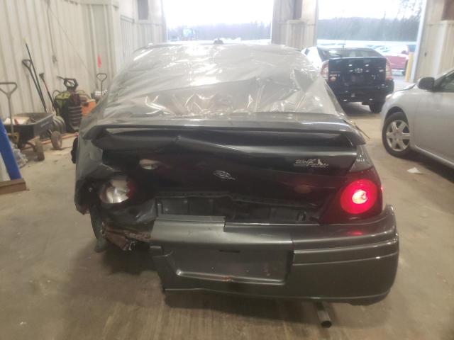 2G1WH55K049184161 - 2004 CHEVROLET IMPALA LS GRAY photo 6