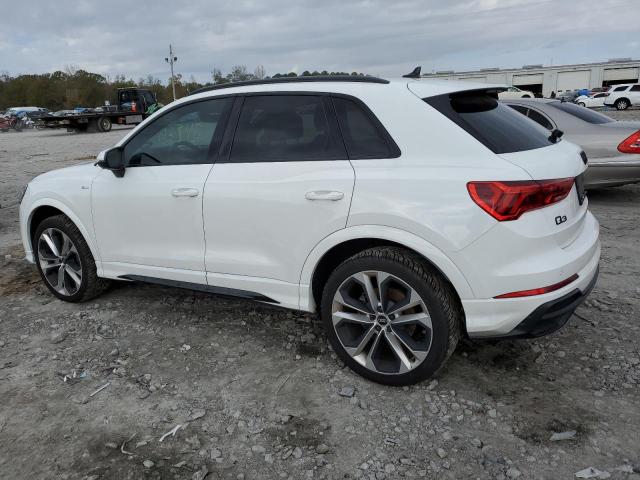 WA1EECF39M1144702 - 2021 AUDI Q3 PREMIUM PLUS S LINE 45 WHITE photo 2