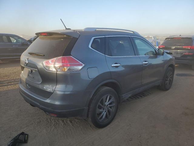 5N1AT2MV5FC838007 - 2015 NISSAN ROGUE S TAN photo 3