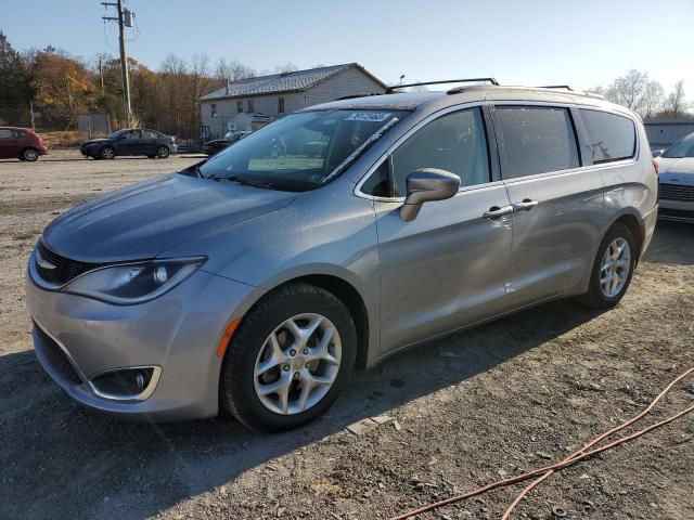 2C4RC1FG6JR174199 - 2018 CHRYSLER PACIFICA TOURING PLUS Gümüş foto 1