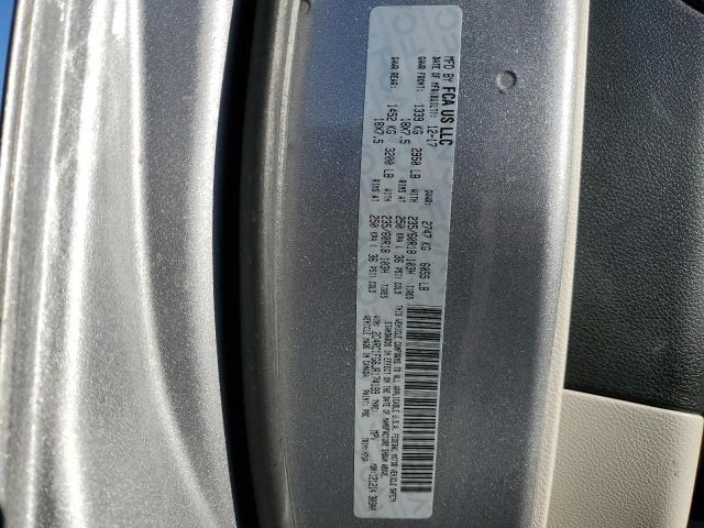 2C4RC1FG6JR174199 - 2018 CHRYSLER PACIFICA TOURING PLUS Gümüş foto 13