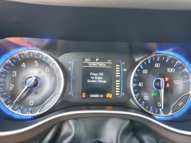 2C4RC1FG6JR174199 - 2018 CHRYSLER PACIFICA TOURING PLUS Gümüş foto 9