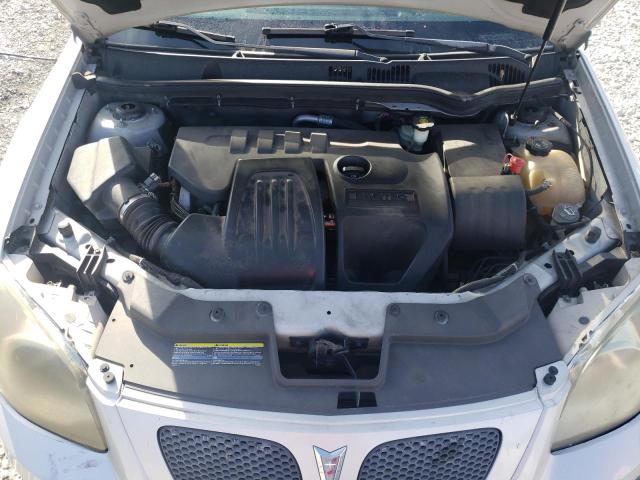 1G2AL18F687207008 - 2008 PONTIAC G5 SILVER photo 11