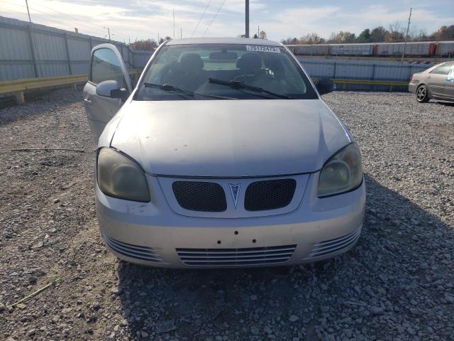 1G2AL18F687207008 - 2008 PONTIAC G5 SILVER photo 5