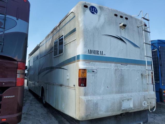 5B4MP67G923351340 - 2002 WORKHORSE CUSTOM CHASSIS MOTORHOME W22 TWO TONE photo 3