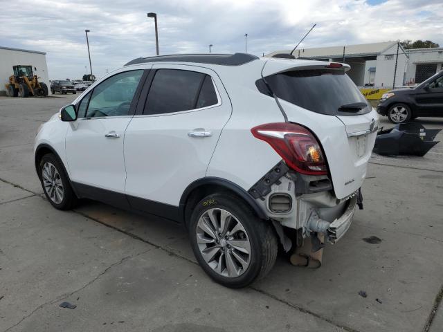 KL4CJASB0HB002226 - 2017 BUICK ENCORE PREFERRED WHITE photo 2