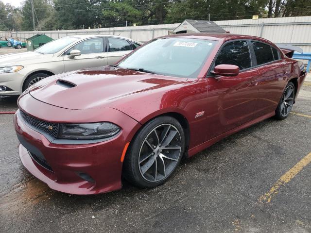 2C3CDXGJ8JH289736 - 2018 DODGE CHARGER R/T 392 MAROON photo 1