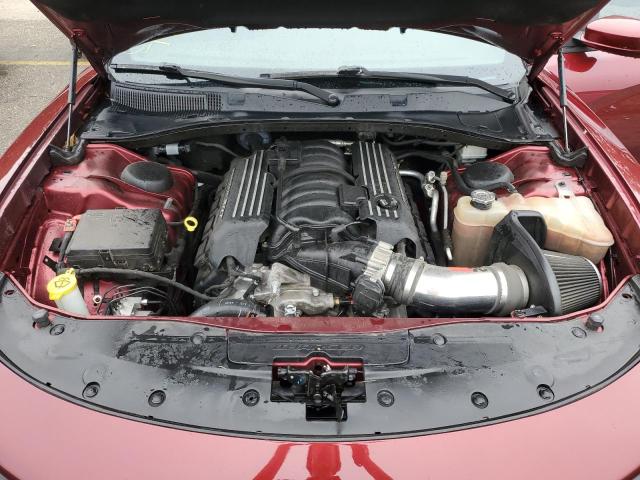 2C3CDXGJ8JH289736 - 2018 DODGE CHARGER R/T 392 MAROON photo 11