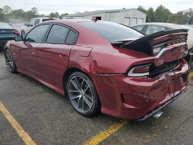 2C3CDXGJ8JH289736 - 2018 DODGE CHARGER R/T 392 MAROON photo 2