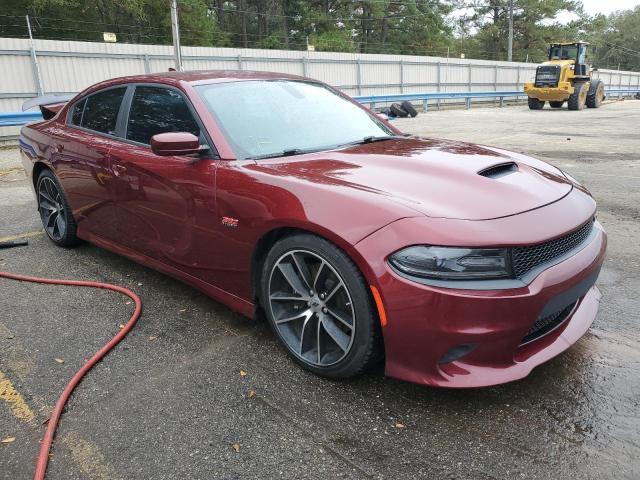 2C3CDXGJ8JH289736 - 2018 DODGE CHARGER R/T 392 MAROON photo 4