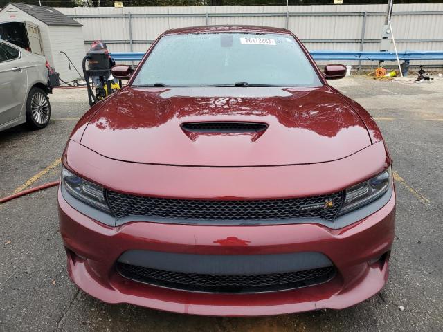 2C3CDXGJ8JH289736 - 2018 DODGE CHARGER R/T 392 MAROON photo 5