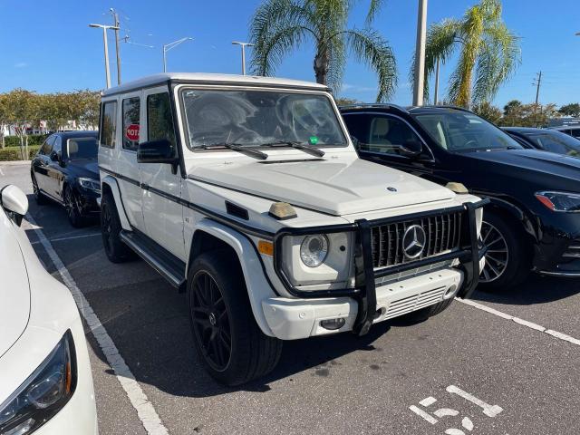 WDCYC3HF4EX214275 - 2014 MERCEDES-BENZ G 550 WHITE photo 1