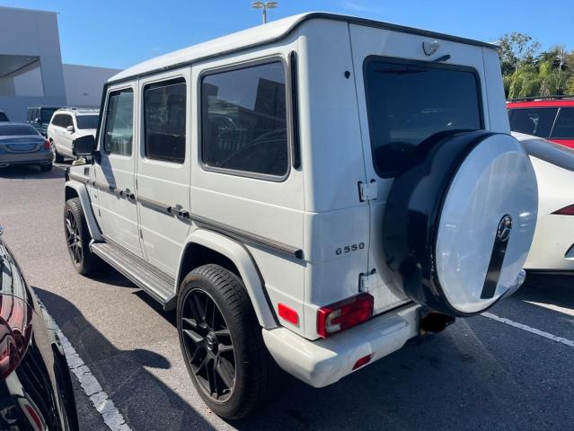 WDCYC3HF4EX214275 - 2014 MERCEDES-BENZ G 550 WHITE photo 3