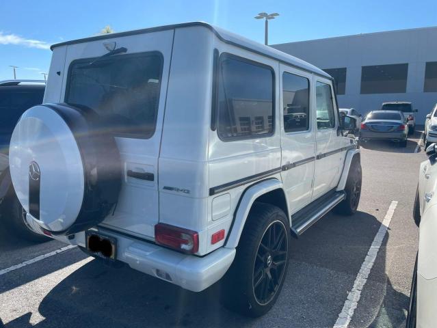 WDCYC3HF4EX214275 - 2014 MERCEDES-BENZ G 550 WHITE photo 4