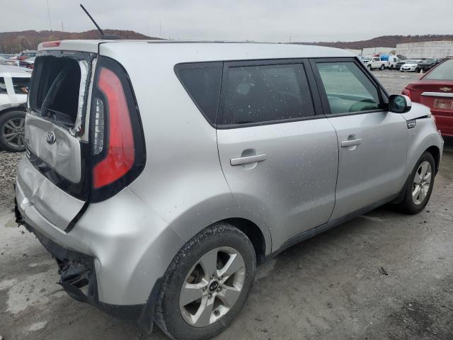 KNDJN2A29K7681240 - 2019 KIA SOUL SILVER photo 3