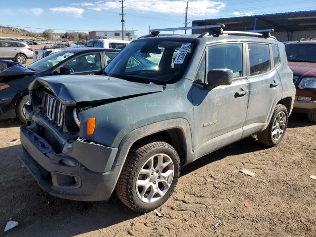 ZACCJABB7JPG70767 - 2018 JEEP RENEGADE LATITUDE GRAY photo 1