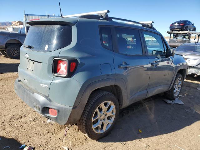 ZACCJABB7JPG70767 - 2018 JEEP RENEGADE LATITUDE GRAY photo 3