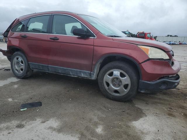 JHLRE48398C048365 - 2008 HONDA CR-V LX BURGUNDY photo 4