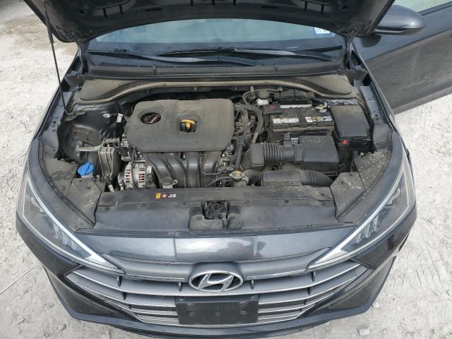 5NPD74LF4LH585760 - 2020 HYUNDAI ELANTRA SE BLACK photo 11