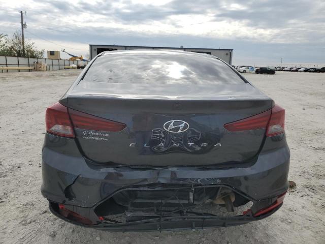 5NPD74LF4LH585760 - 2020 HYUNDAI ELANTRA SE BLACK photo 6